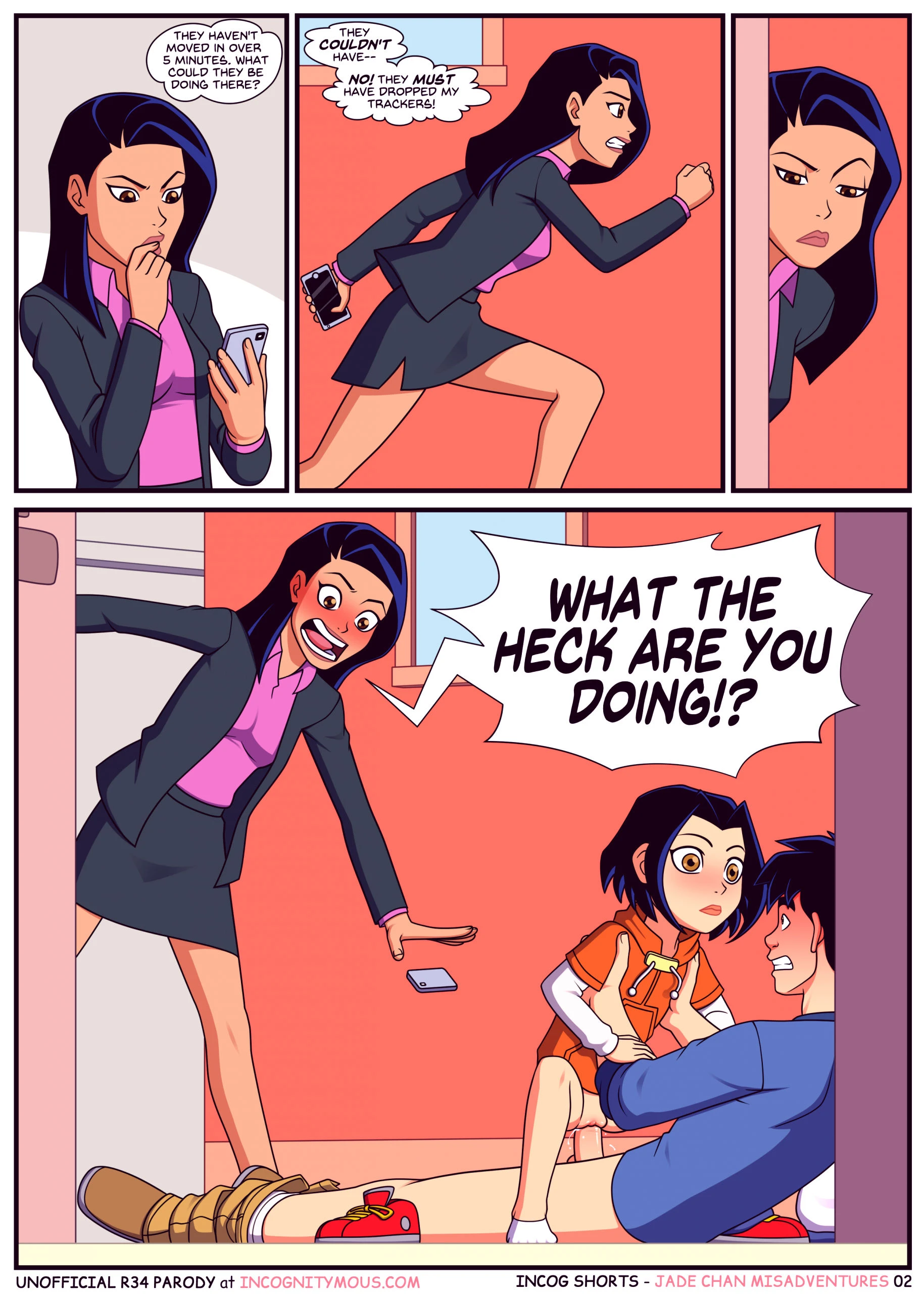 Incog shorts porn comic picture 7