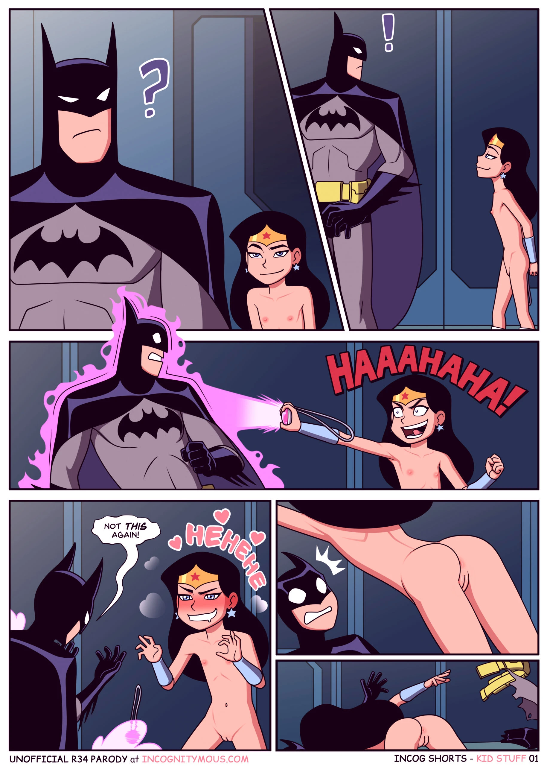 Incog shorts porn comic picture 8