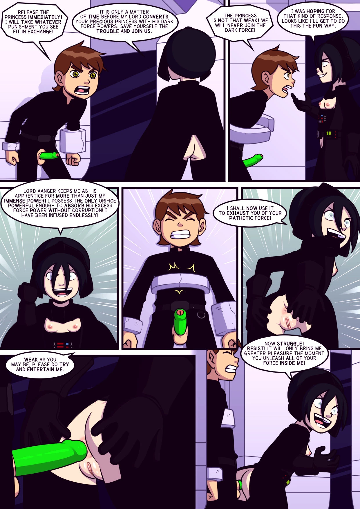 Loli club star wars porn comic picture 3