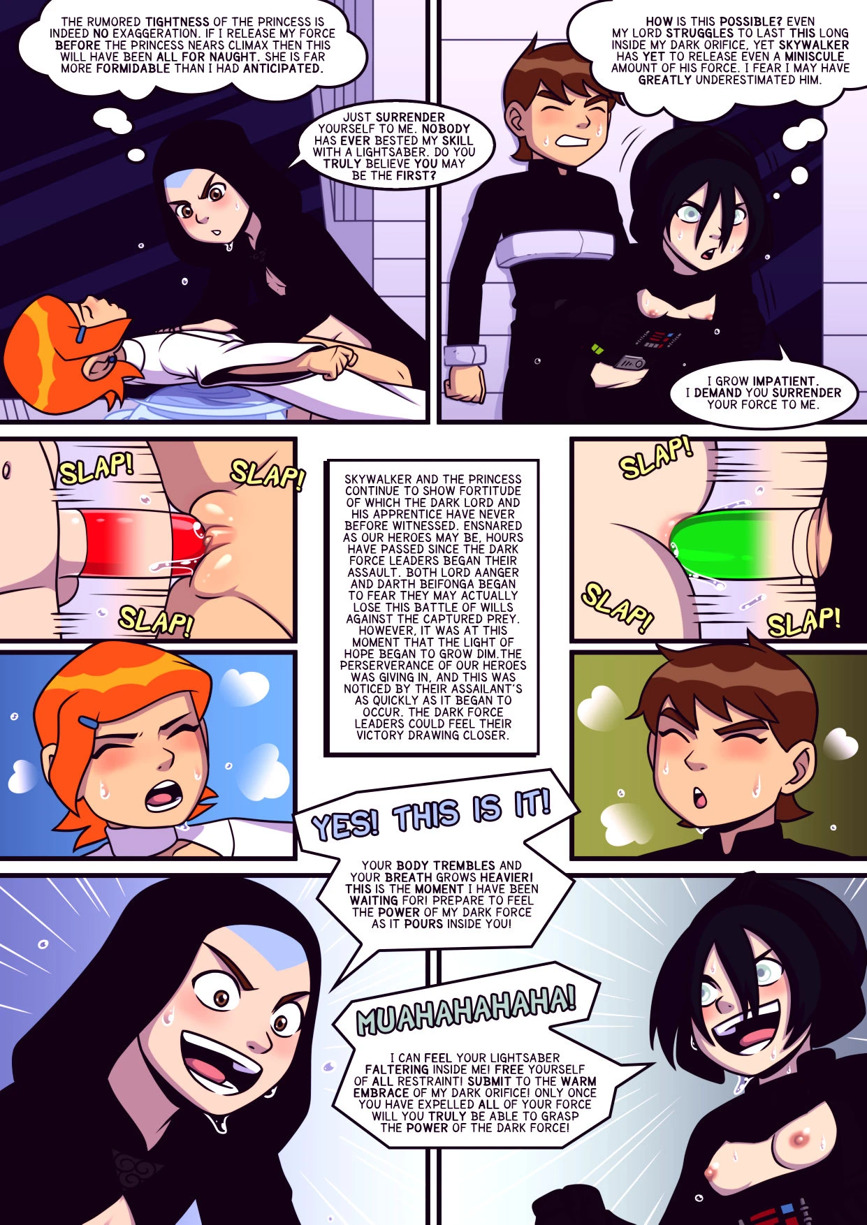Loli club star wars porn comic picture 4