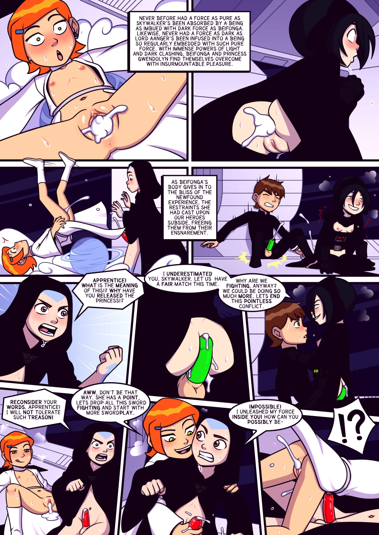 Loli club star wars porn comic picture 5