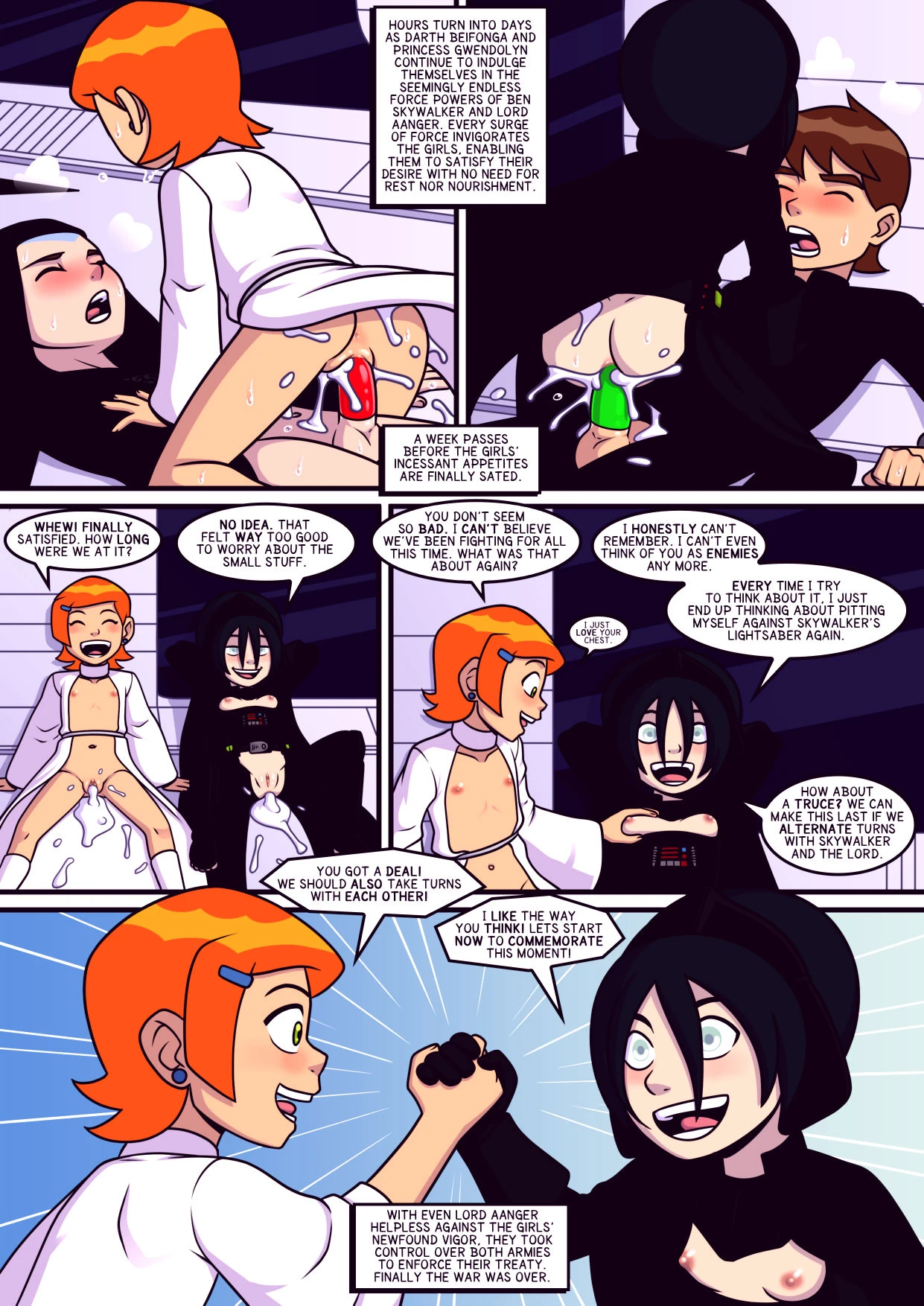 Loli club star wars porn comic picture 6