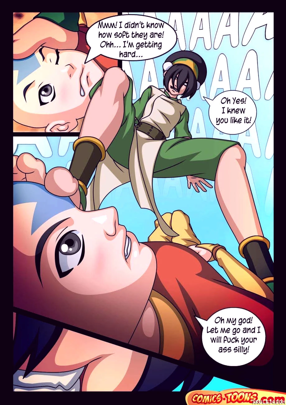 Magic rape 2 porn comic picture 4