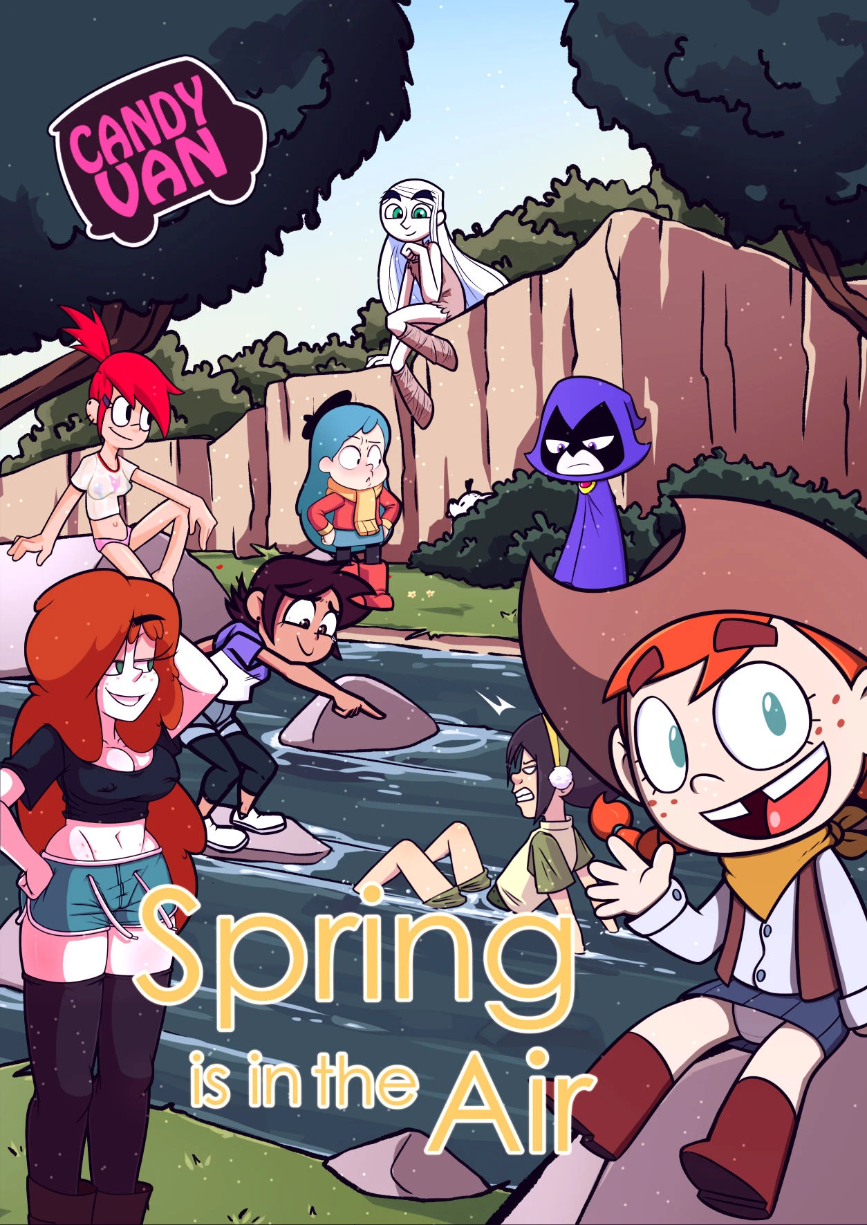 Spring is in the air porn comic picture 1