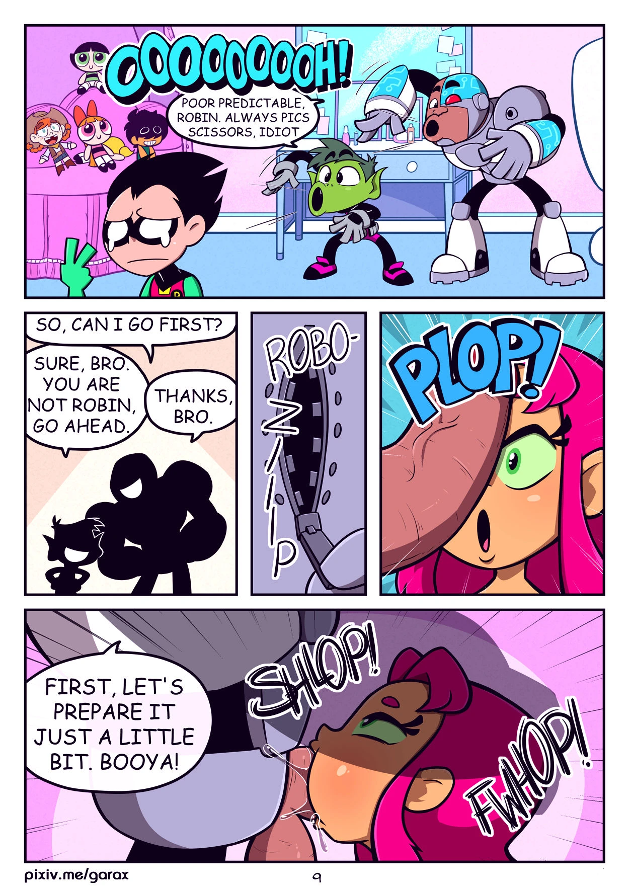 Spring is in the air porn comic picture 10