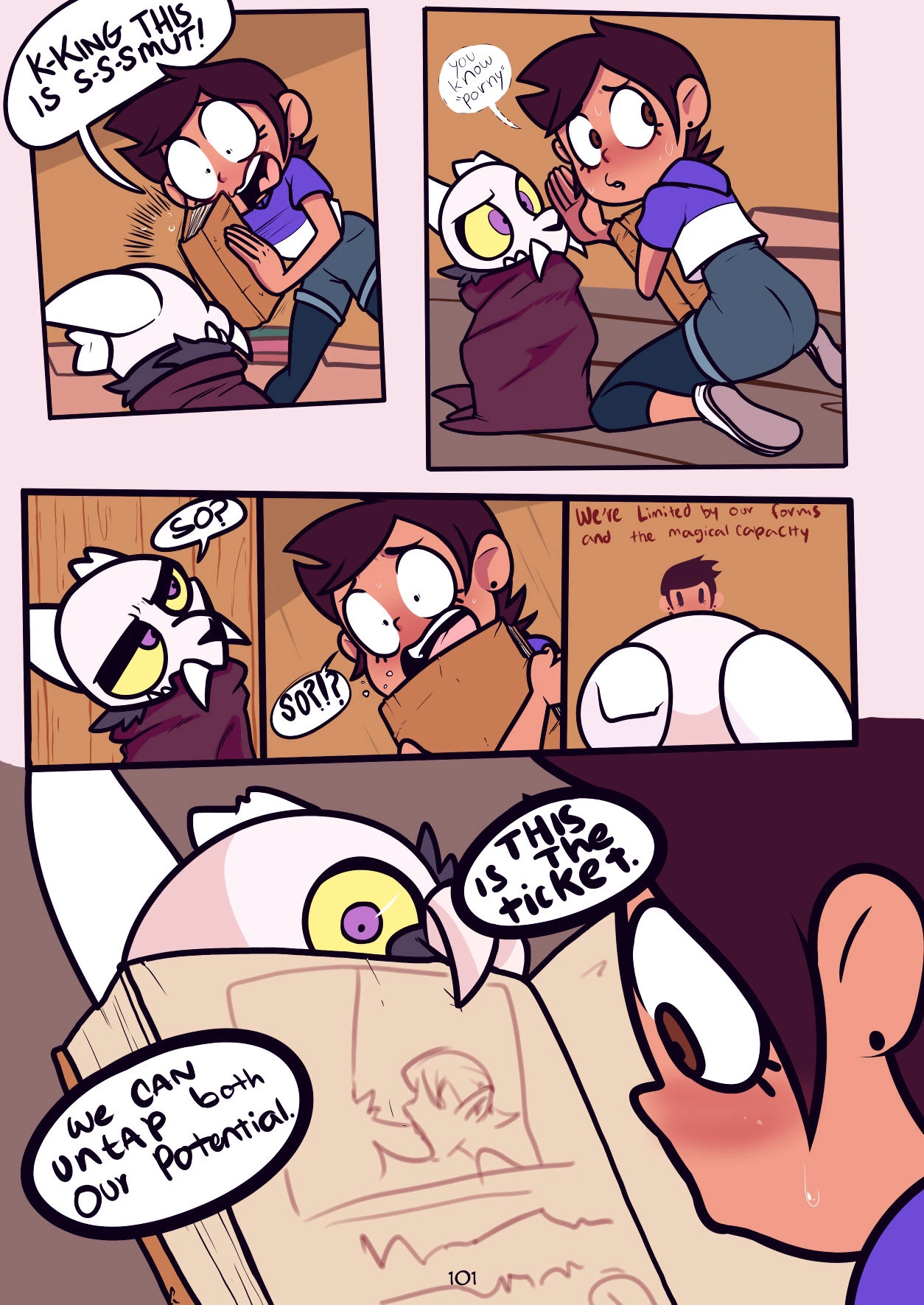 Spring is in the air porn comic picture 102
