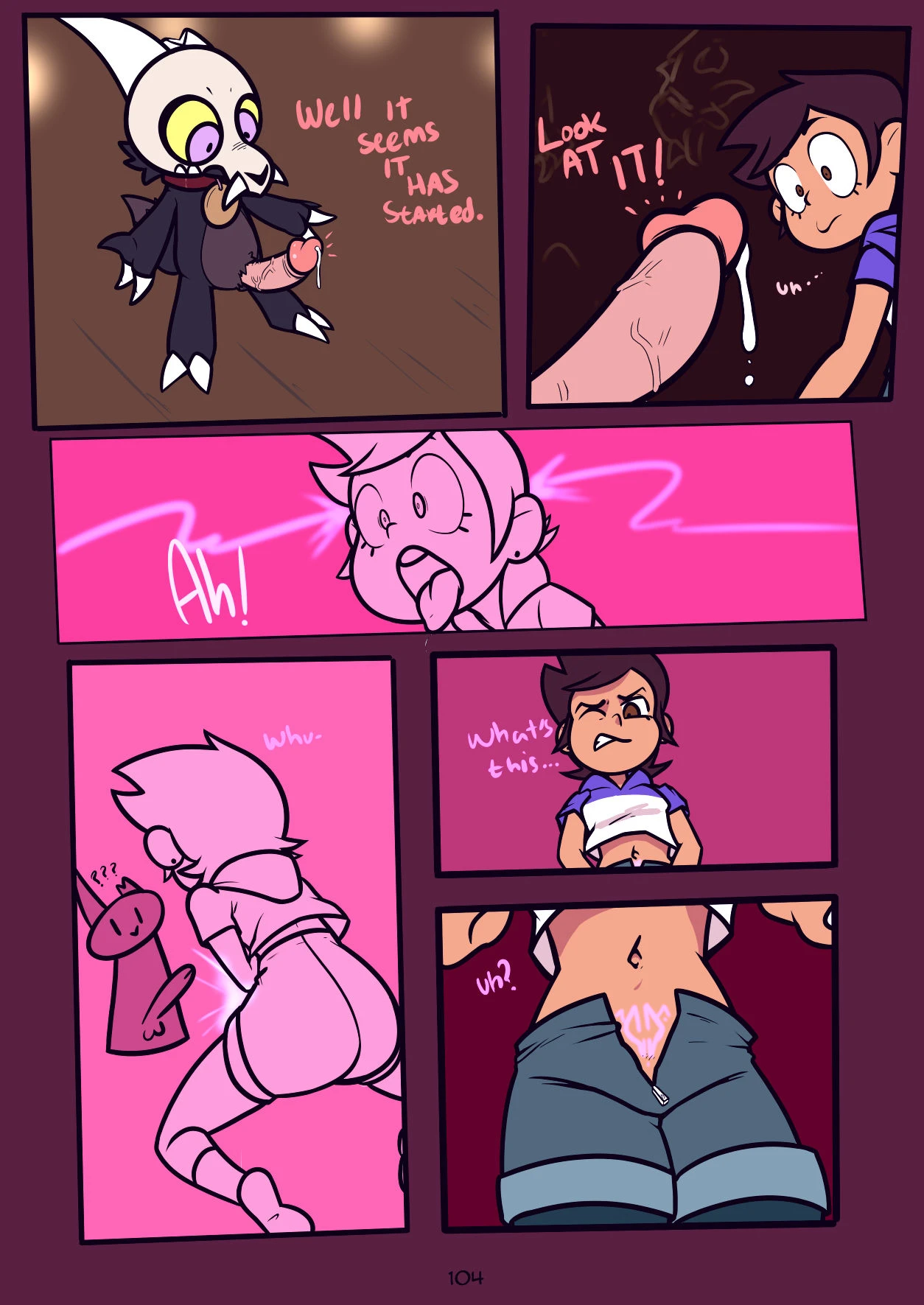 Spring is in the air porn comic picture 105