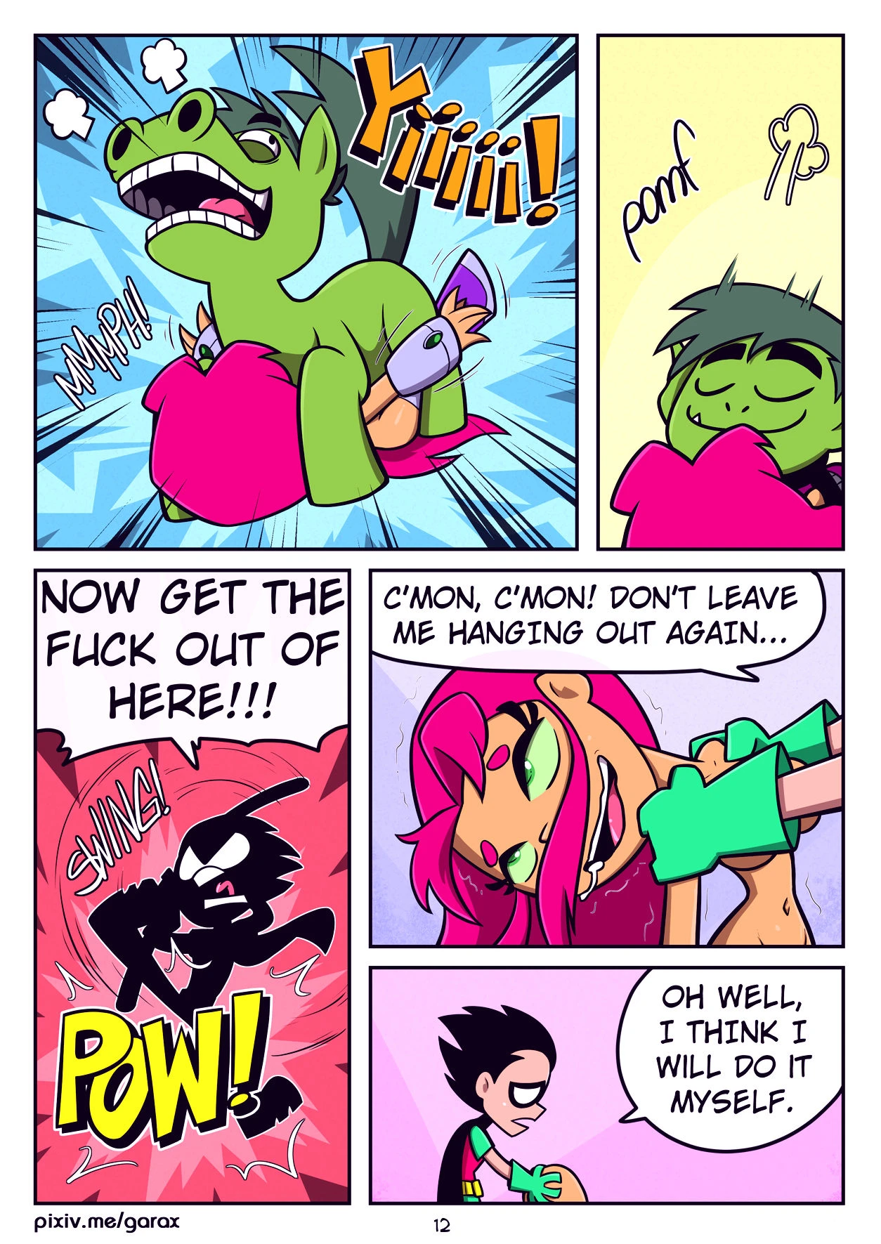Spring is in the air porn comic picture 13
