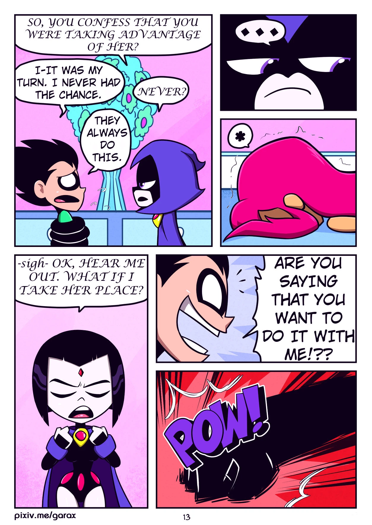 Spring is in the air porn comic picture 14