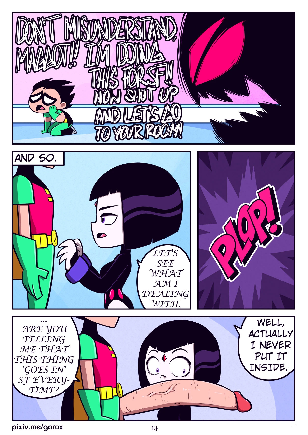 Spring is in the air porn comic picture 15