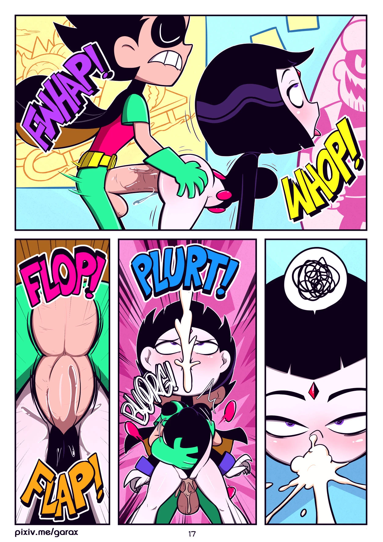 Spring is in the air porn comic picture 18
