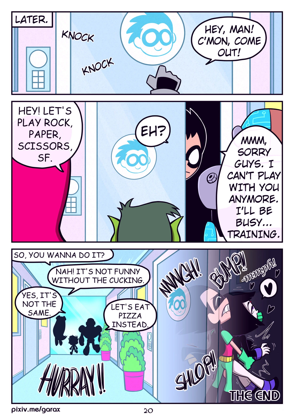 Spring is in the air porn comic picture 21