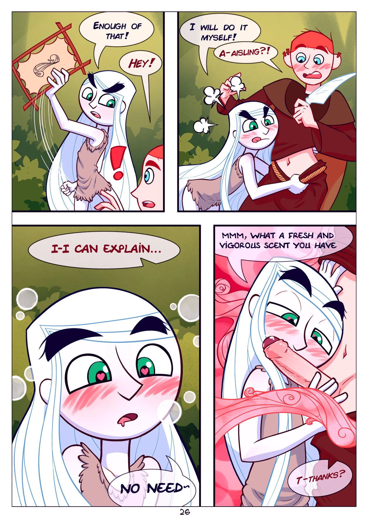 Spring is in the air porn comic picture 27