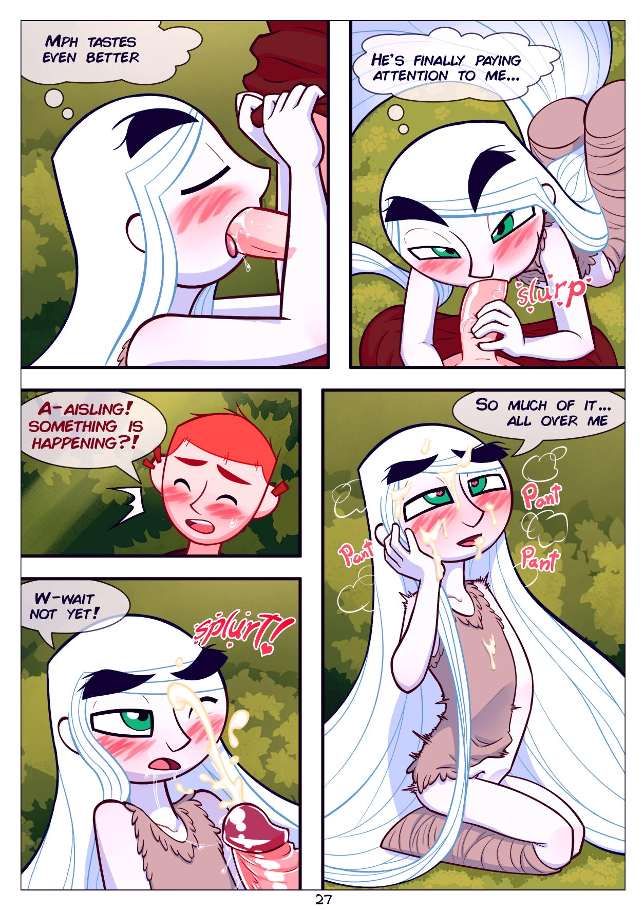 Spring is in the air porn comic picture 28