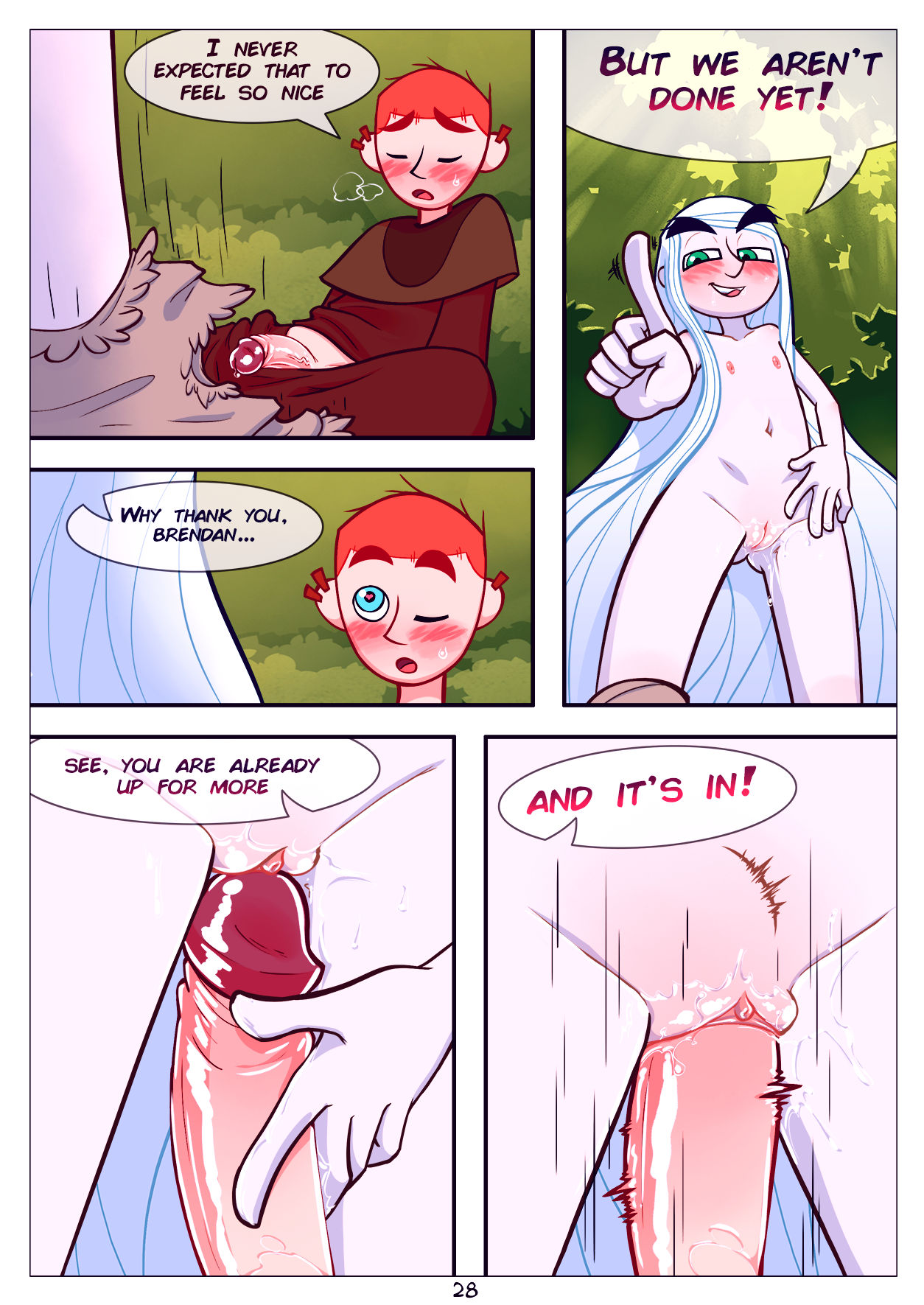 Spring is in the air porn comic picture 29