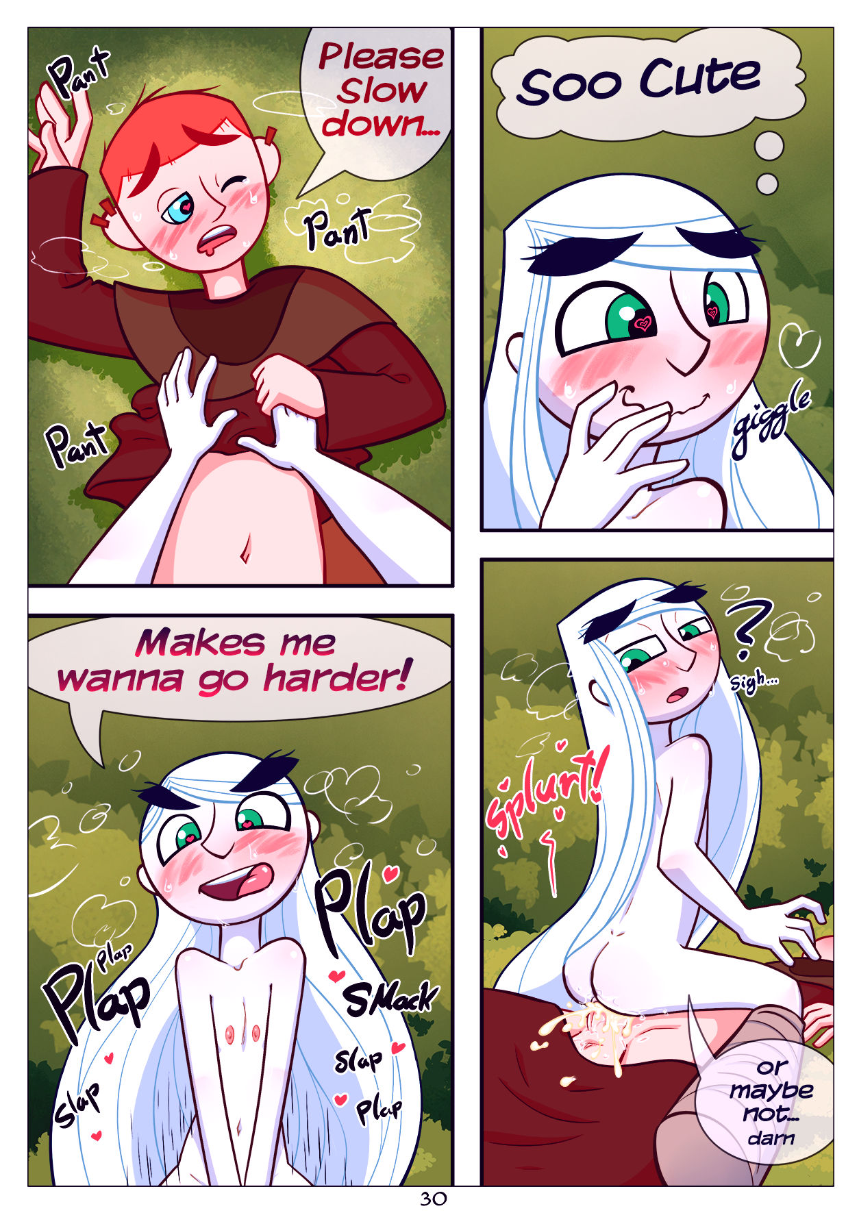 Spring is in the air porn comic picture 31