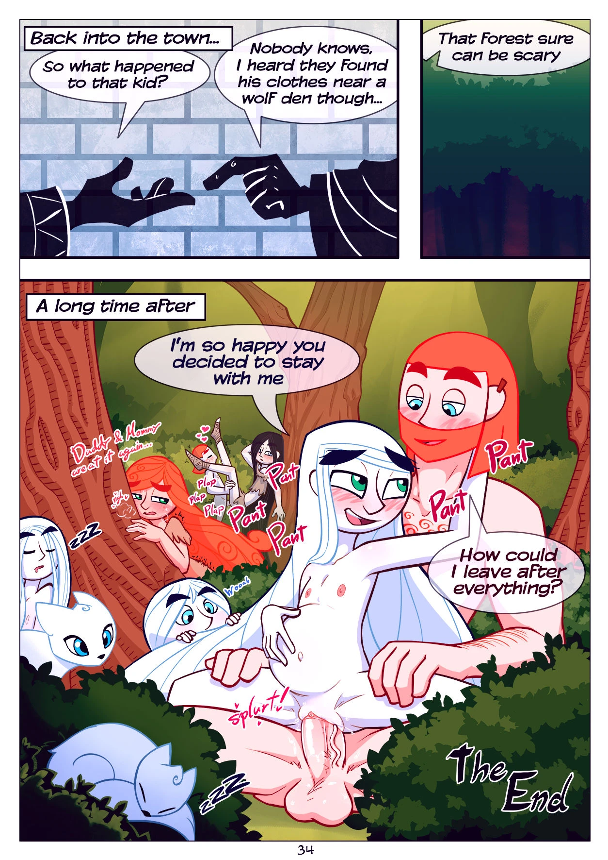 Spring is in the air porn comic picture 35