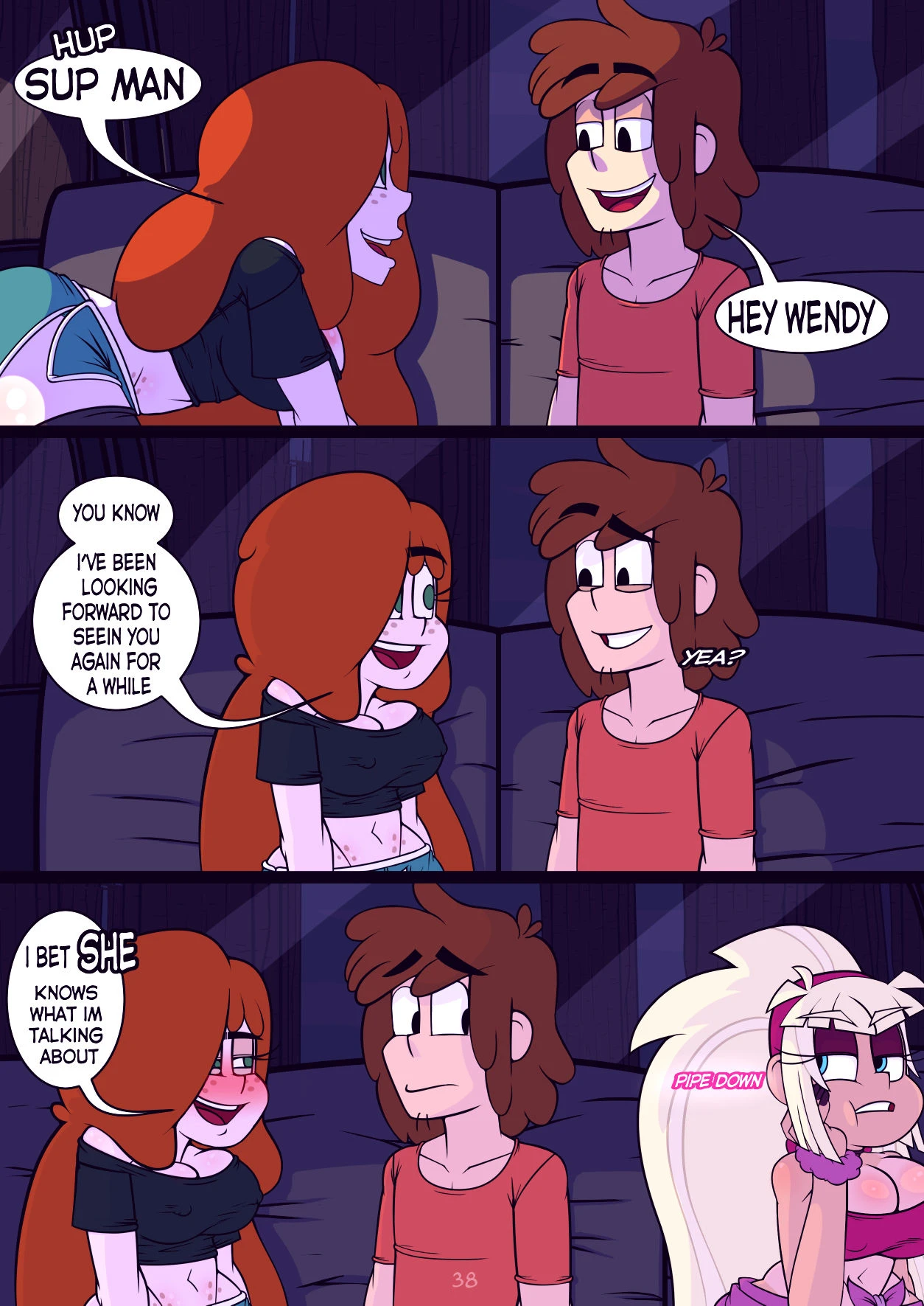 Spring is in the air porn comic picture 39