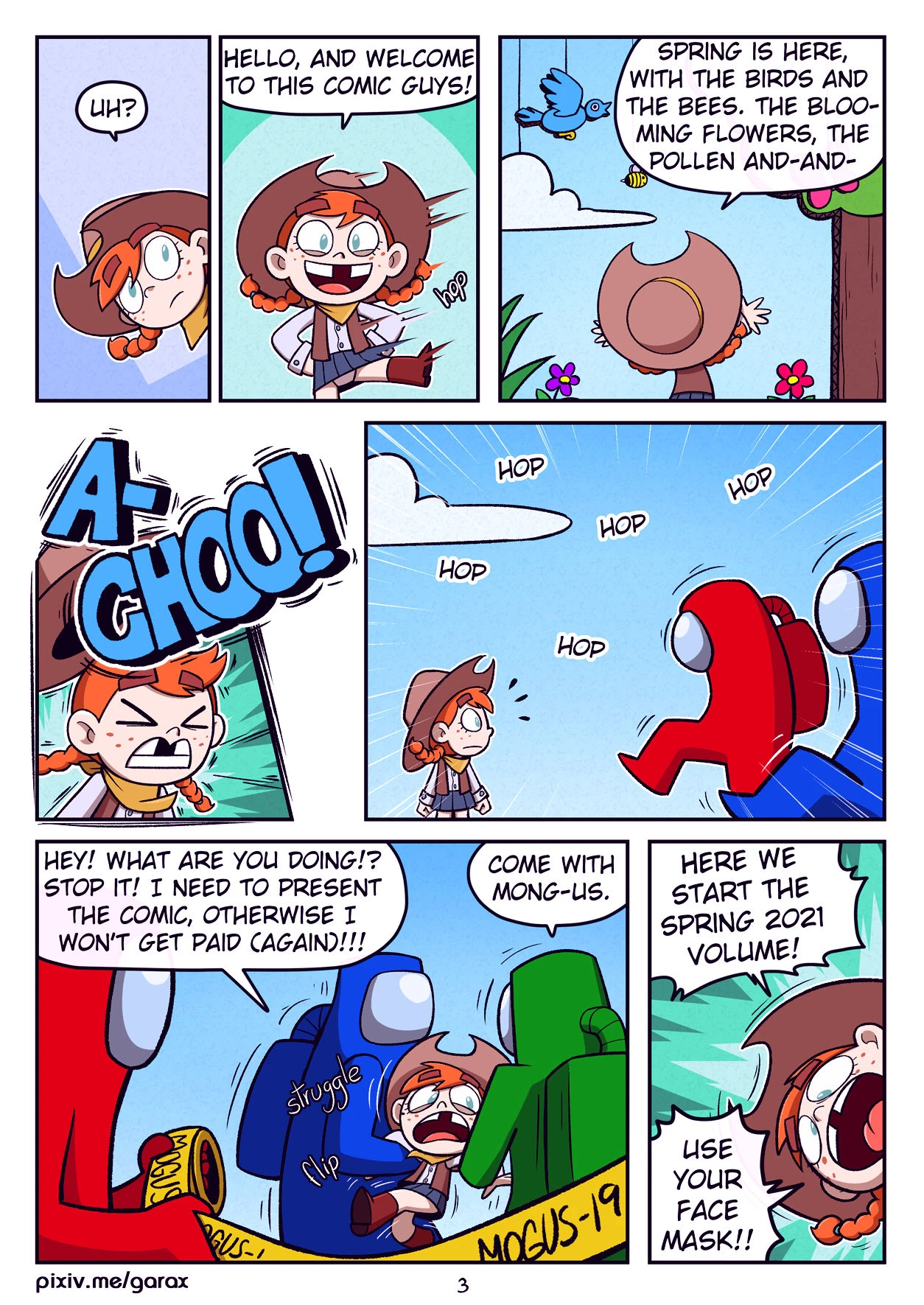 Spring is in the air porn comic picture 4