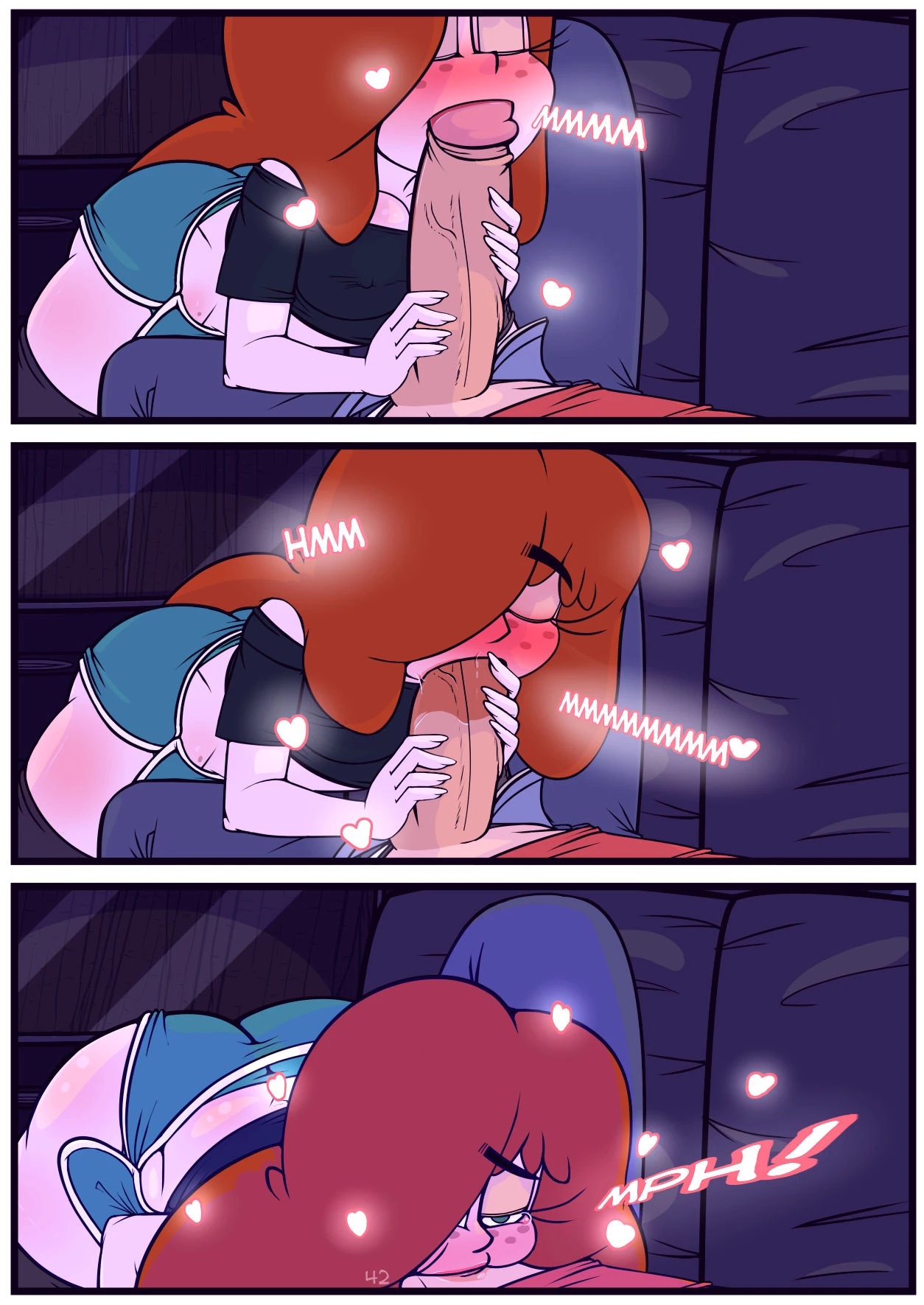 Spring is in the air porn comic picture 43