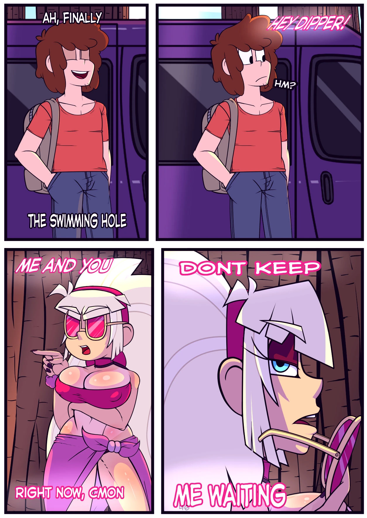 Spring is in the air porn comic picture 47