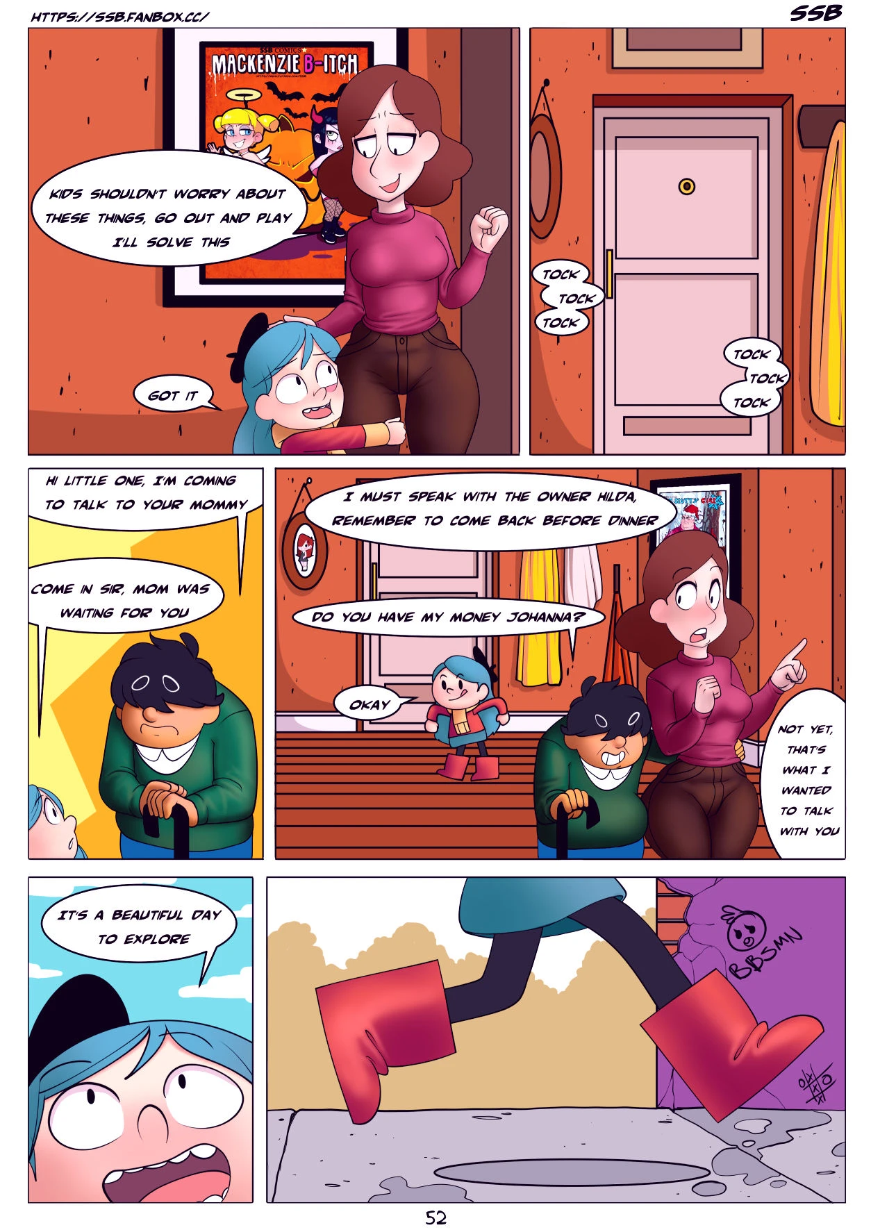 Spring is in the air porn comic picture 53