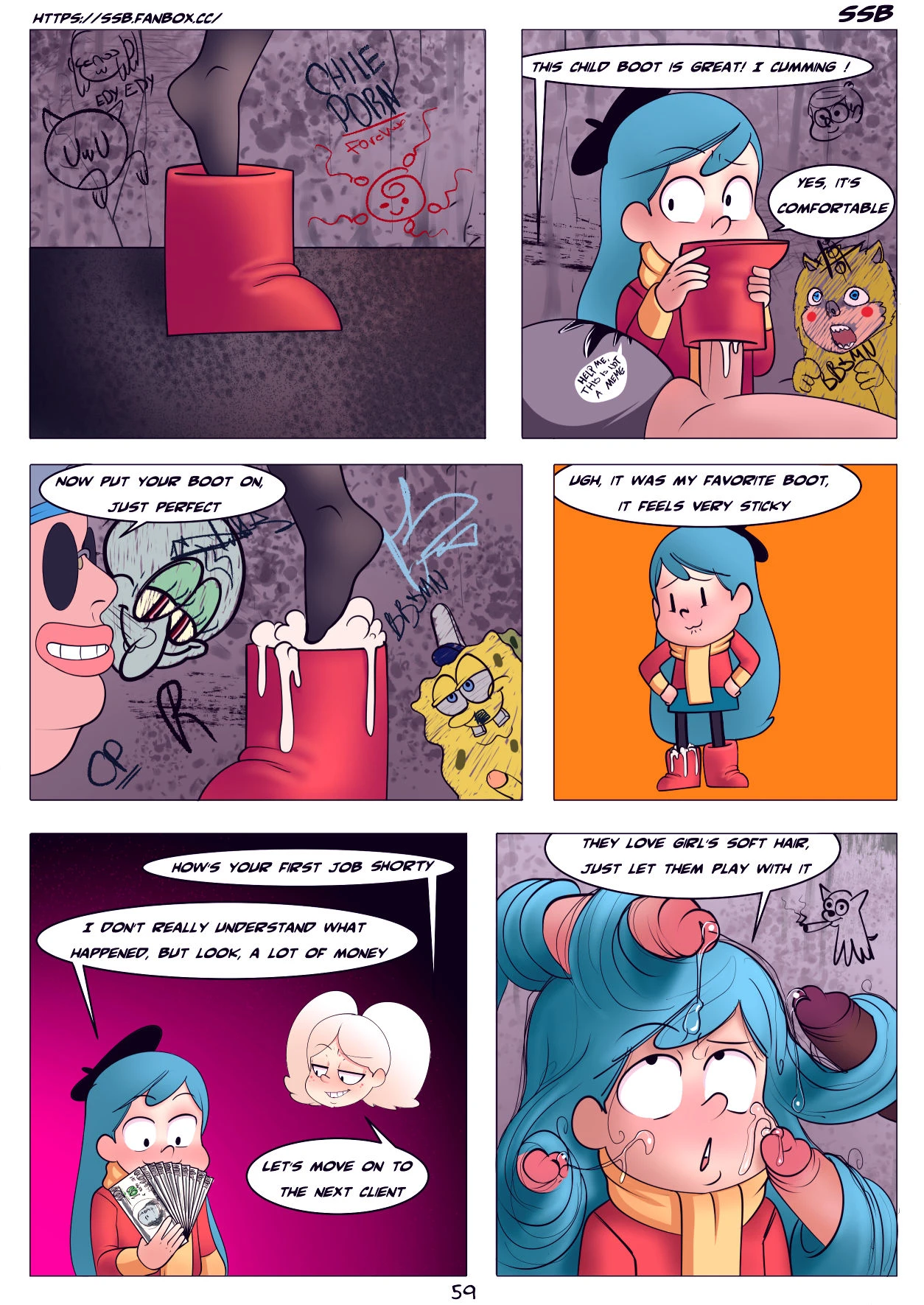 Spring is in the air porn comic picture 60
