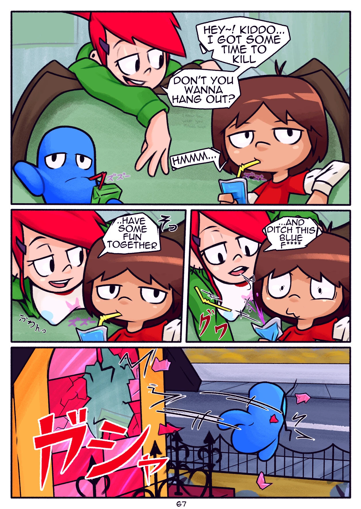 Spring is in the air porn comic picture 68