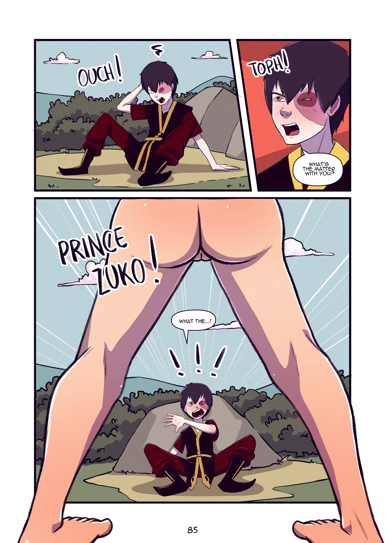 Spring is in the air porn comic picture 86