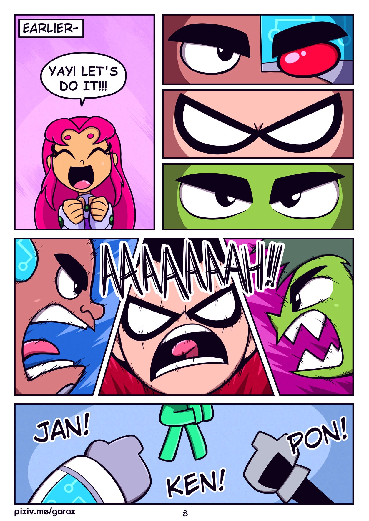 Spring is in the air porn comic picture 9