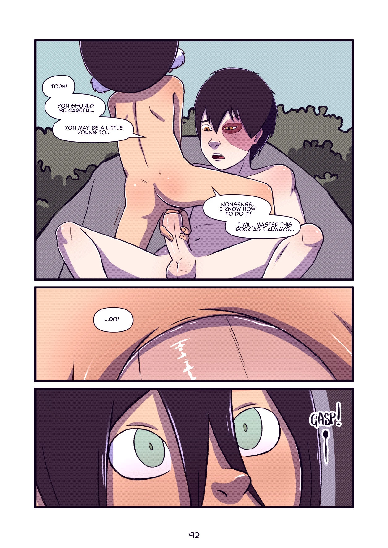 Spring is in the air porn comic picture 93