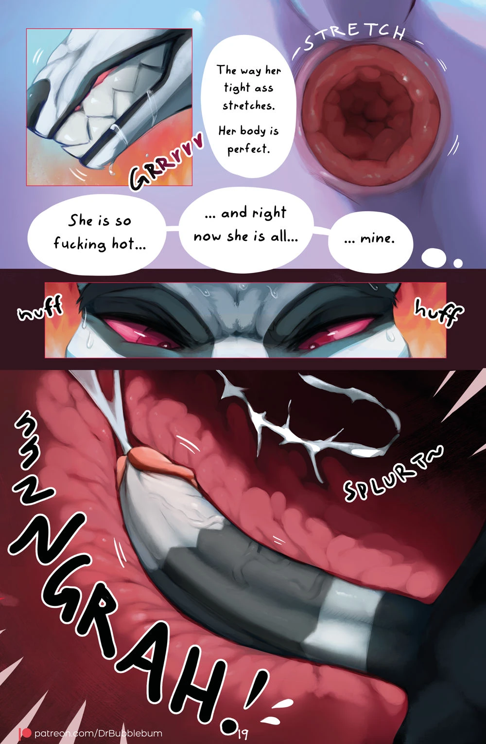 Getting in! hentai manga picture 19