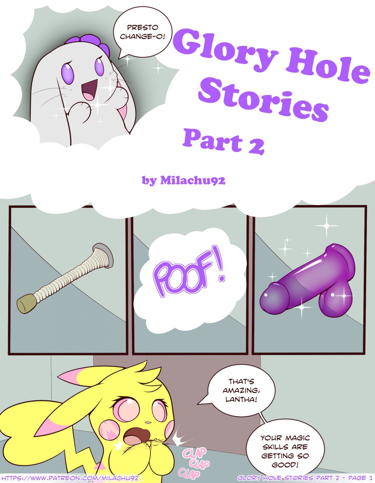 Glory hole stories 2 hentai manga picture 1