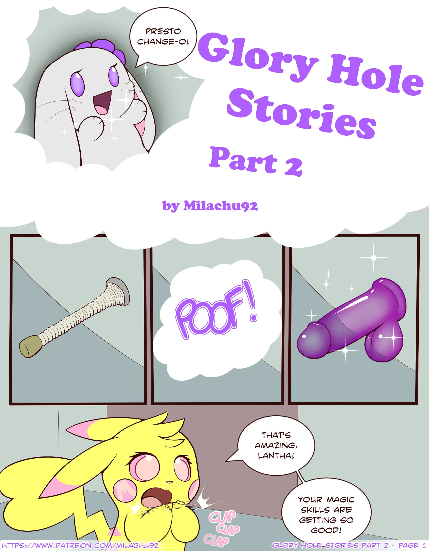 Glory hole stories 2 hentai manga picture 1