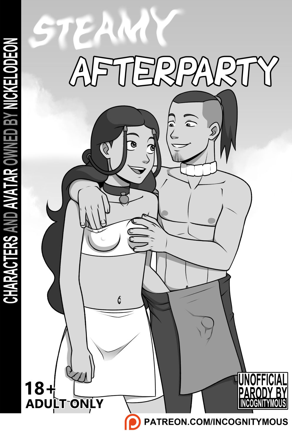 Steamy afterparty porn comic picture 1