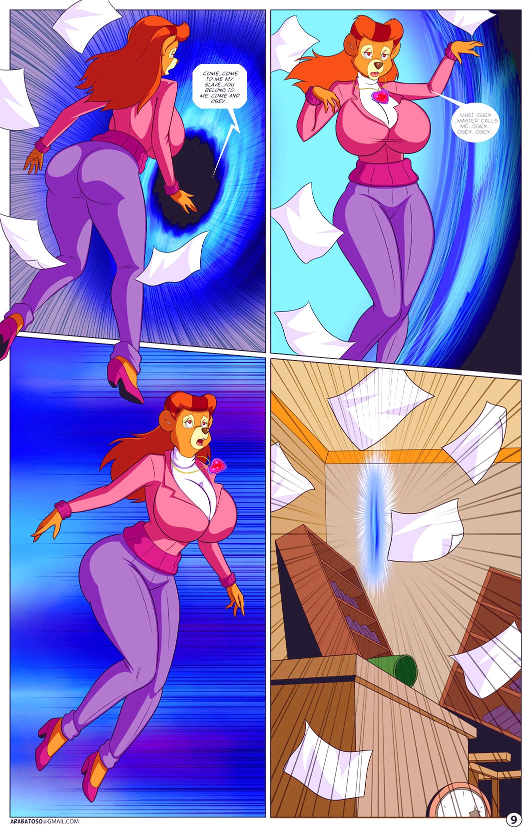 The multiverse hypno harem porn comic picture 10