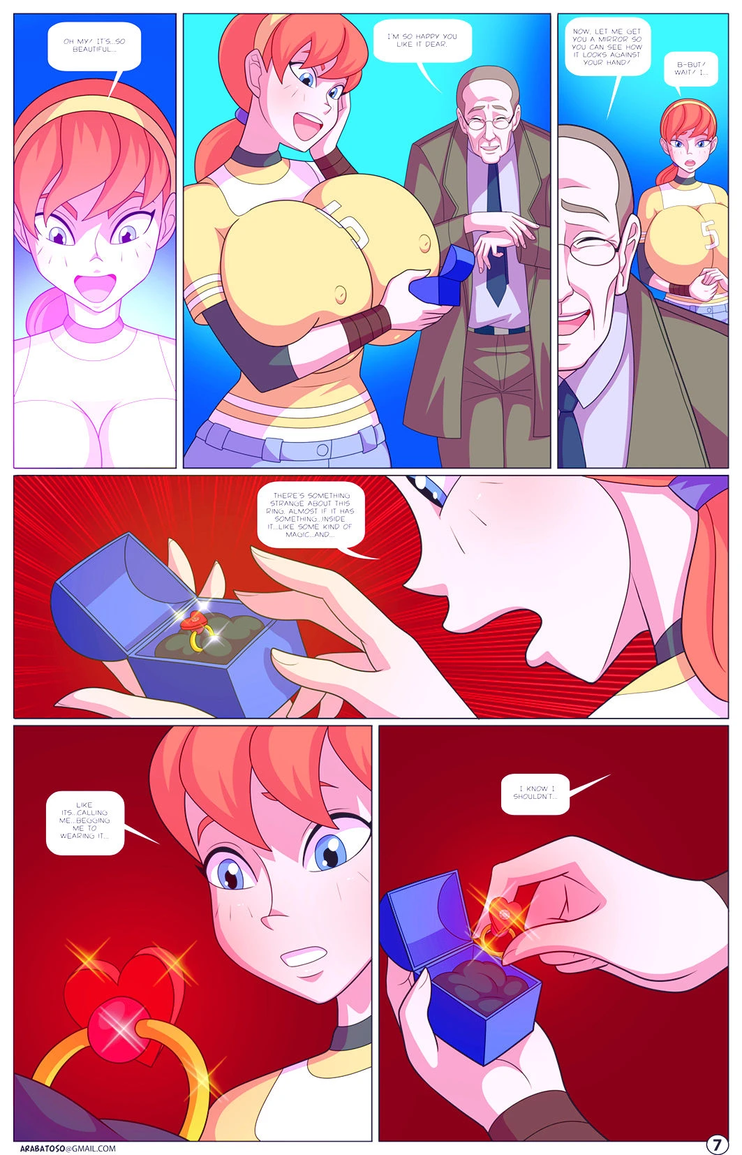 The multiverse hypno harem porn comic picture 23