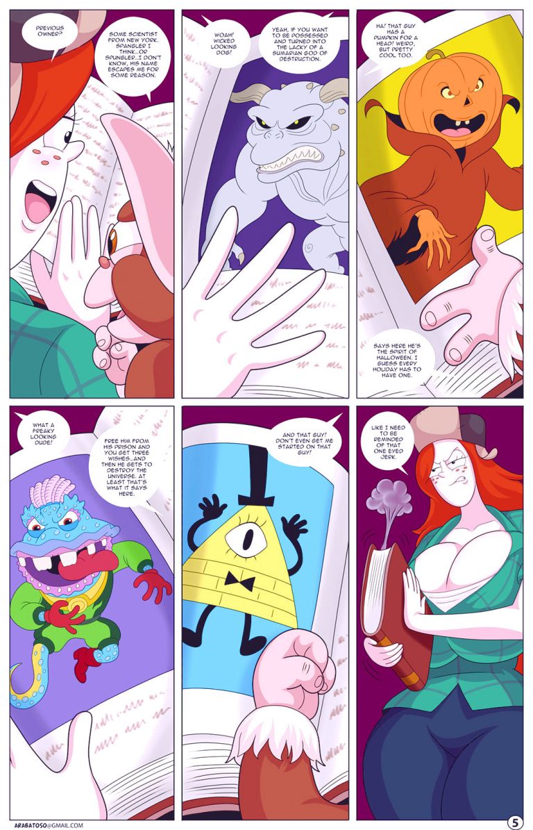 The multiverse hypno harem porn comic picture 40