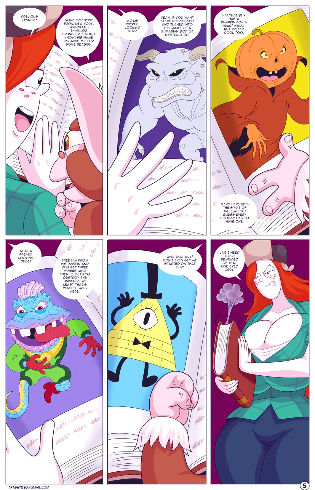 The multiverse hypno harem porn comic picture 40
