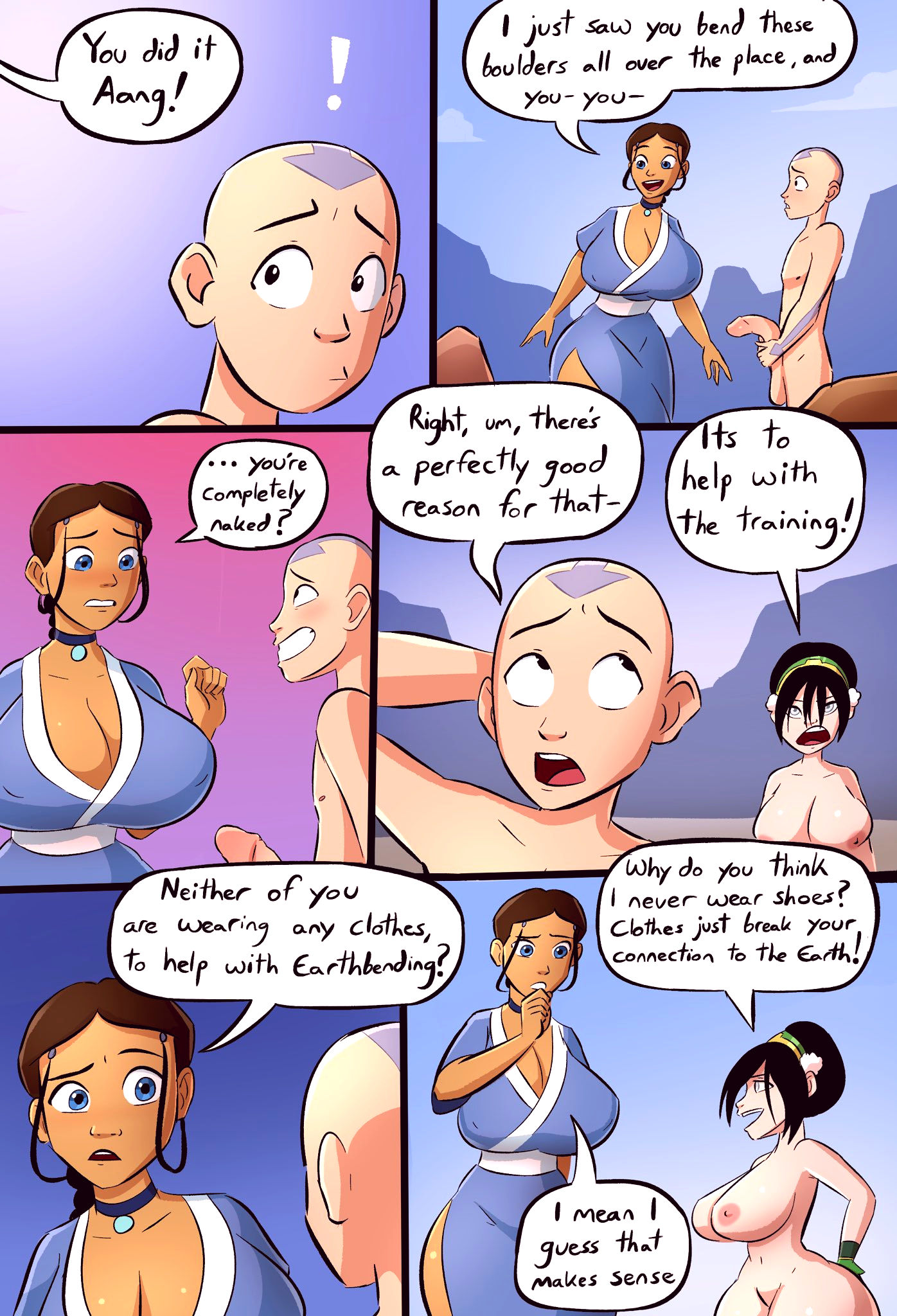 Thic toph porn comic picture 12