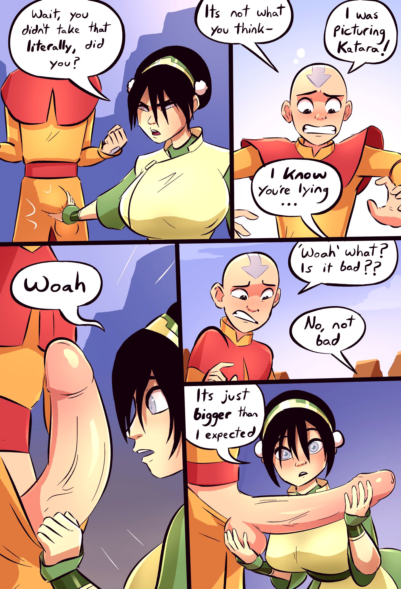 Thic toph porn comic picture 2