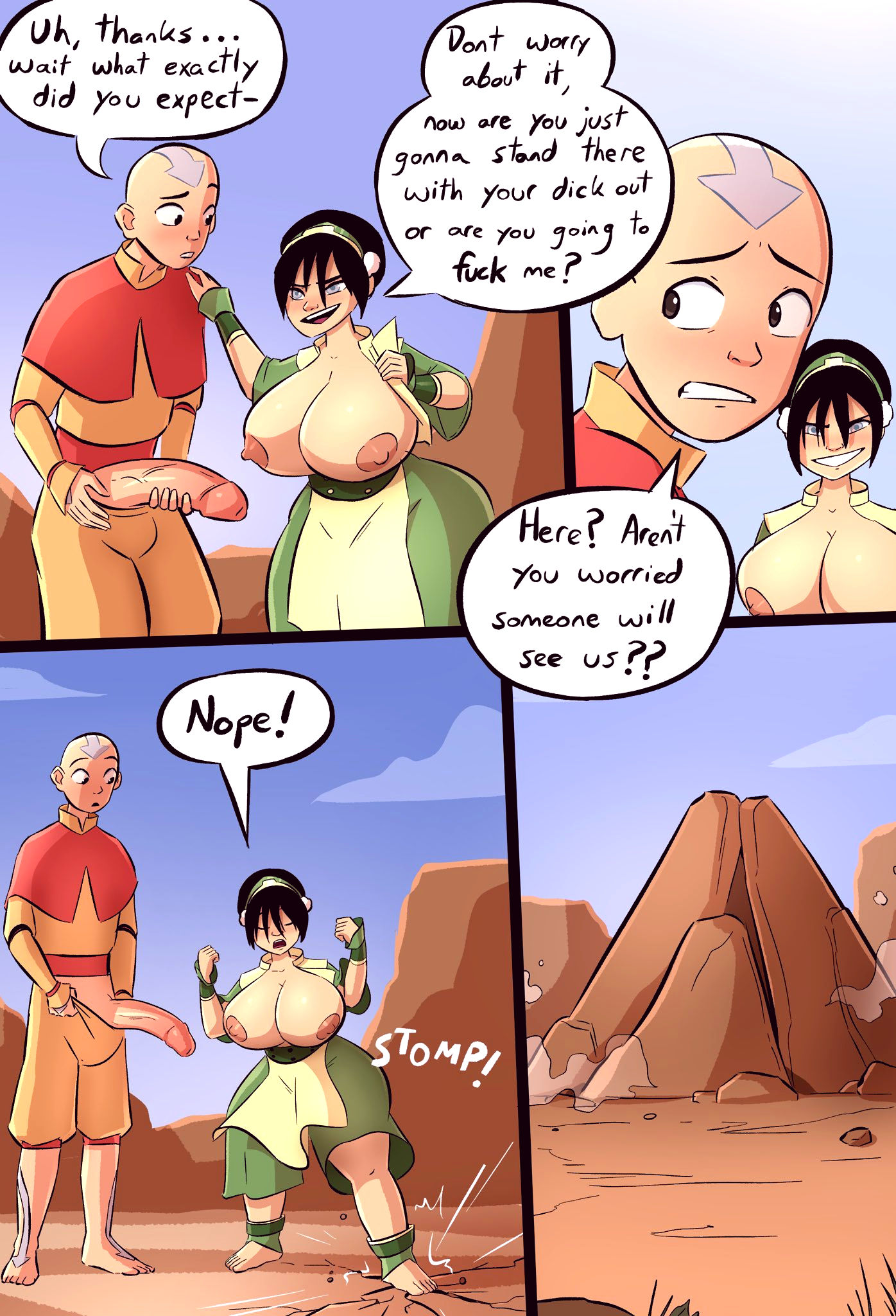 Thic toph porn comic picture 3