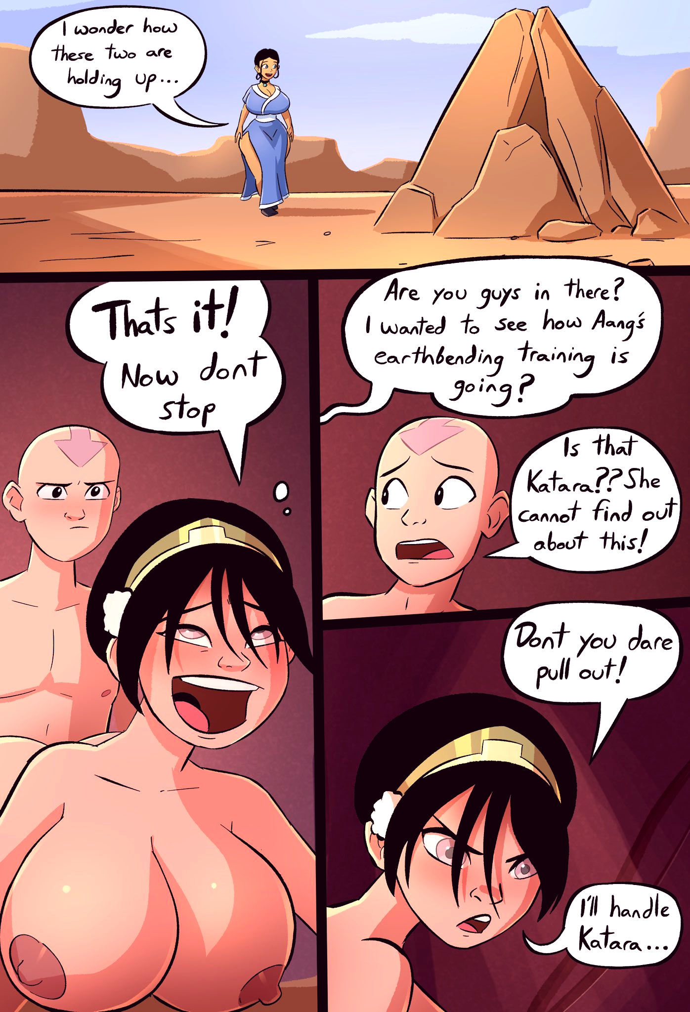 Thic toph porn comic picture 6