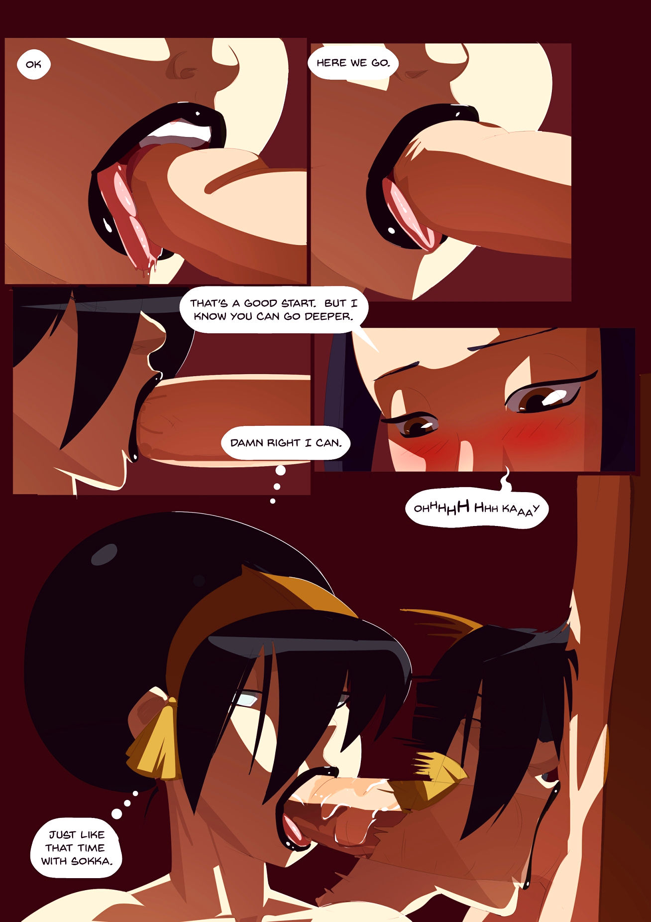 Toph heavy porn comic picture 11