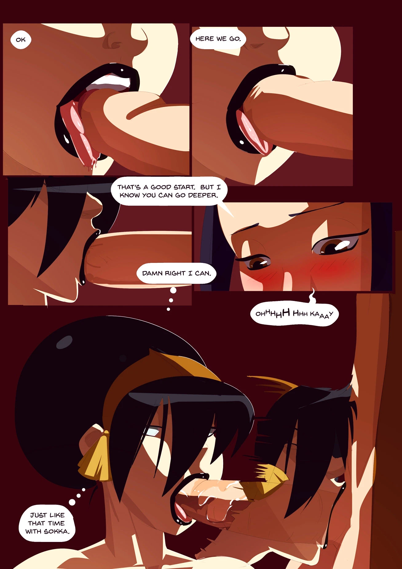 Toph heavy porn comic picture 11