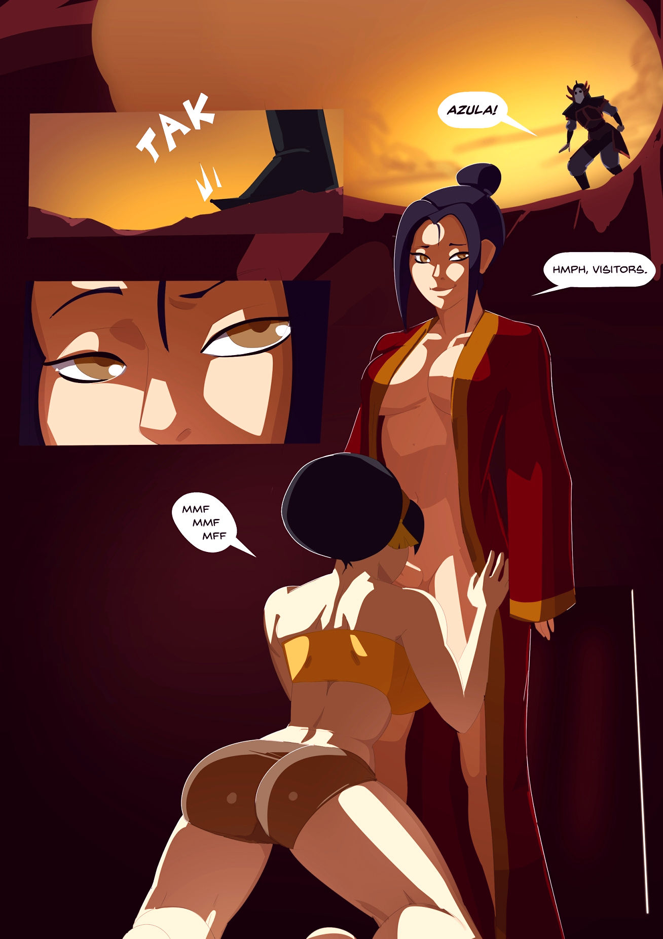 Toph heavy porn comic picture 12