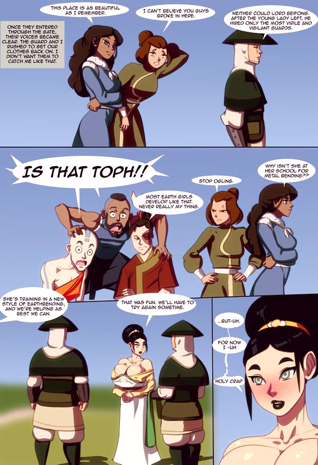 Toph heavy porn comic picture 46