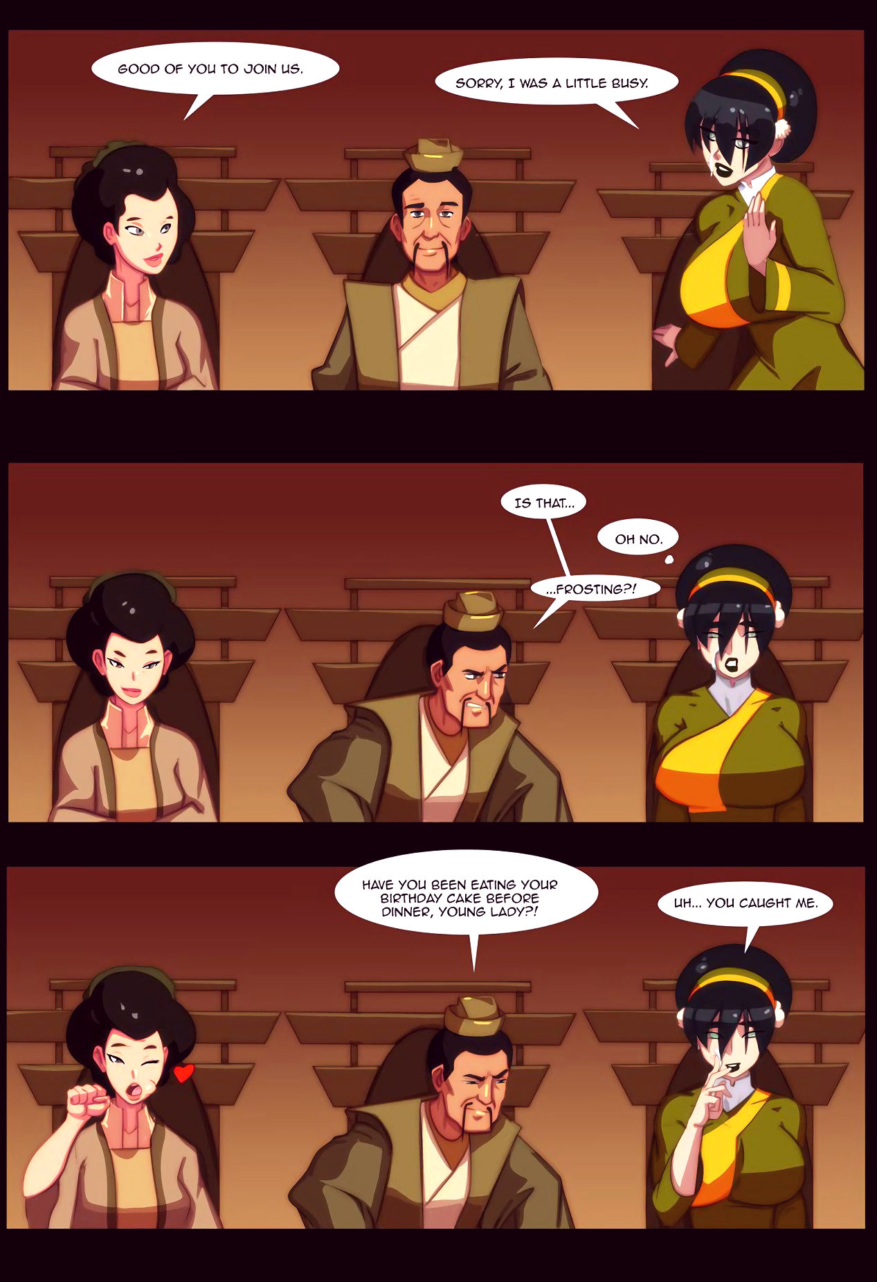 Toph heavy porn comic picture 63