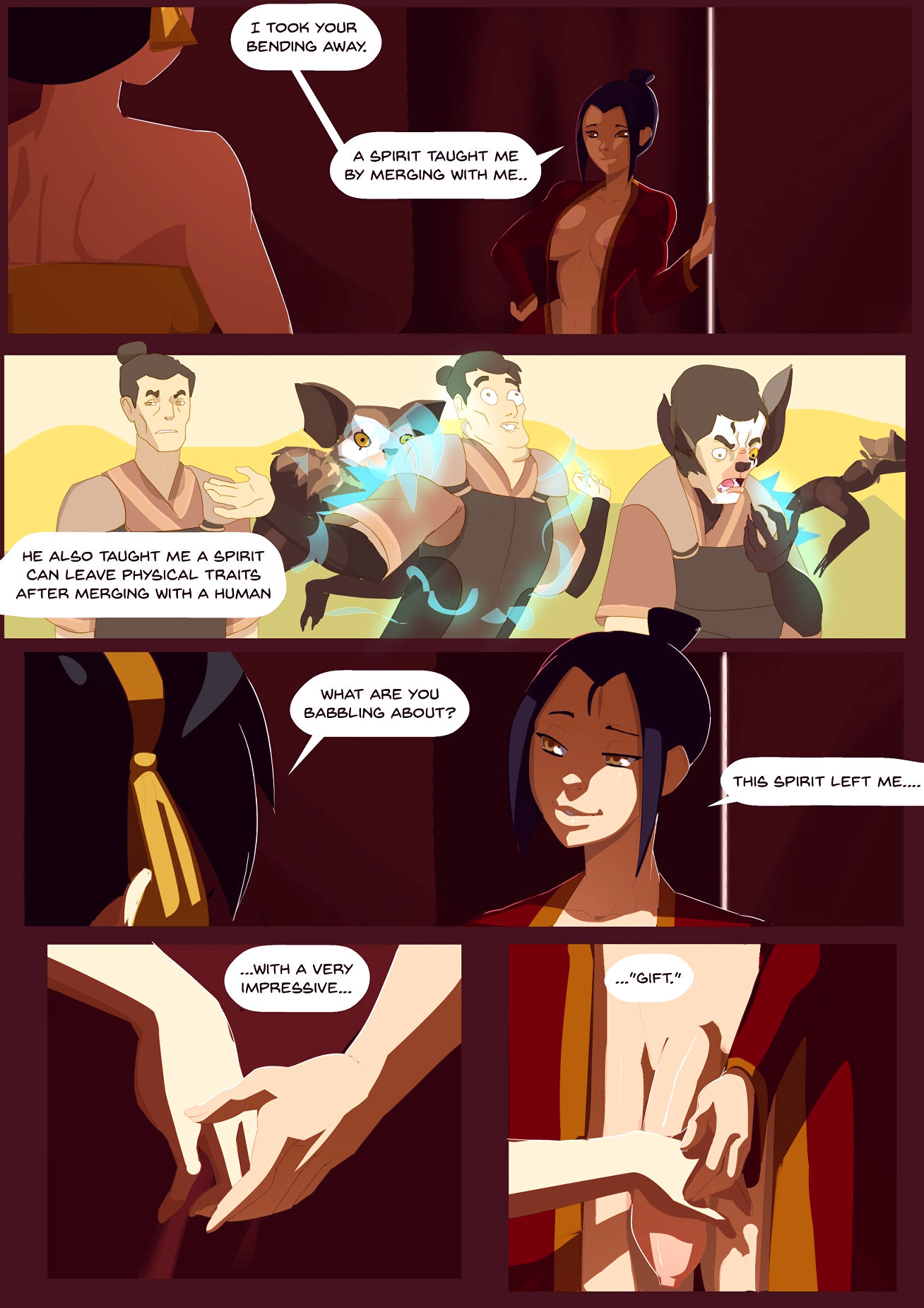 Toph heavy porn comic picture 7