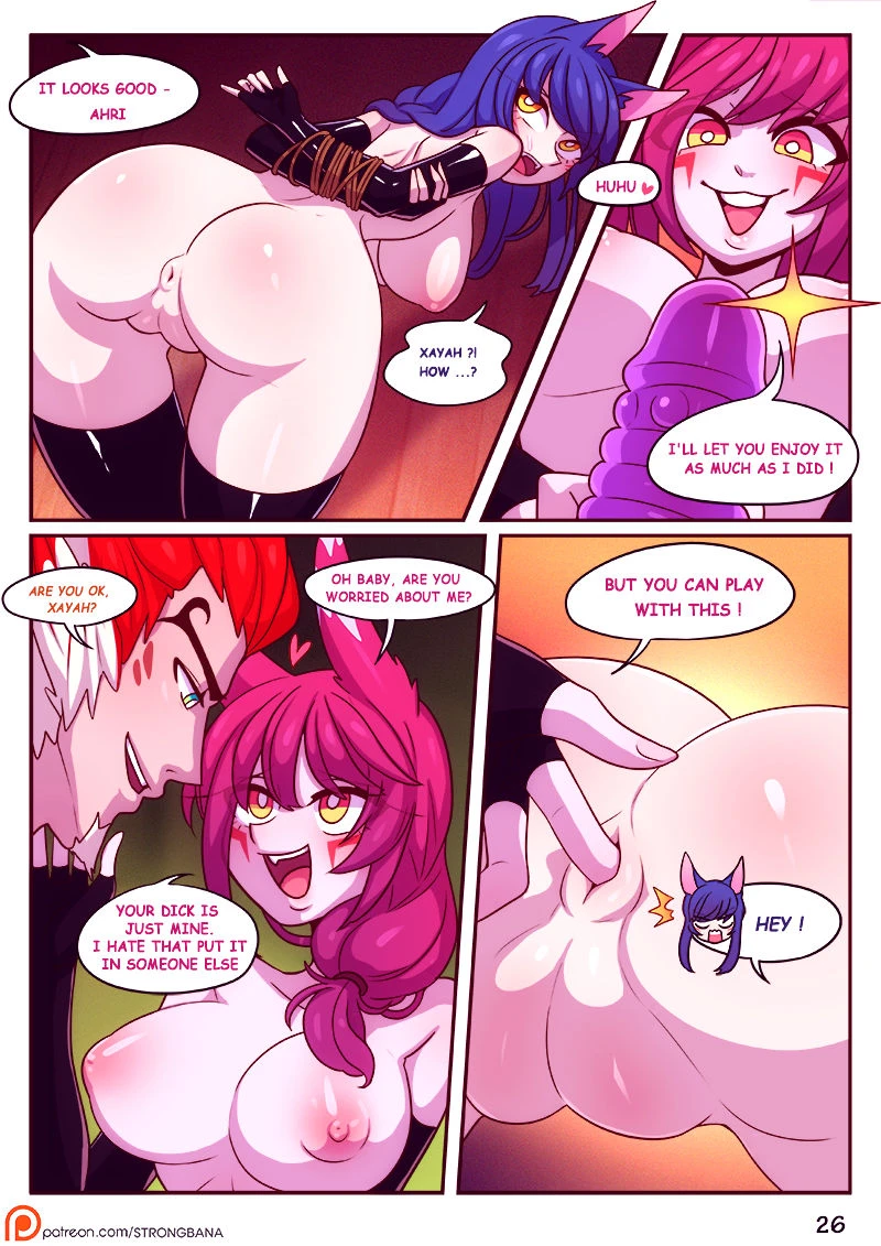 Bird hunting porn comic picture 27